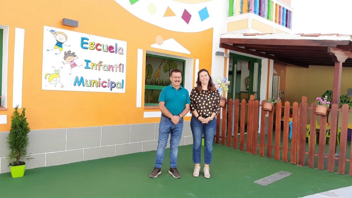 Inauguracion escuela infantil municipal fuencaliente