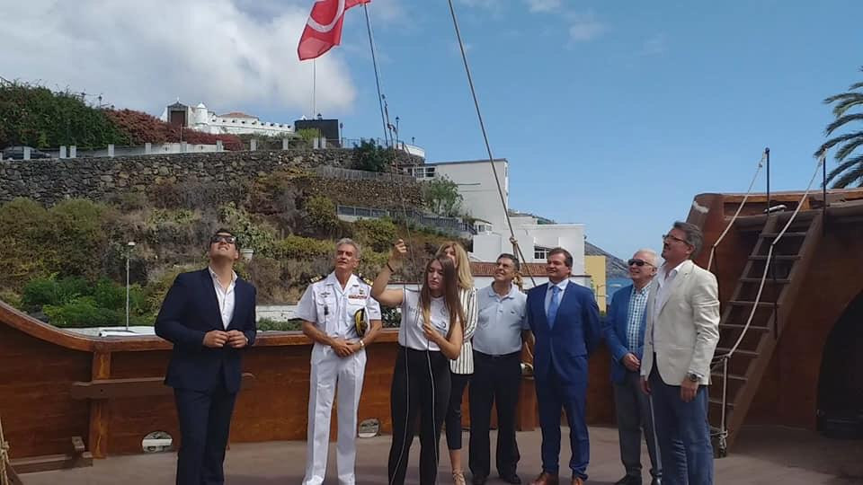 Izado de bandera