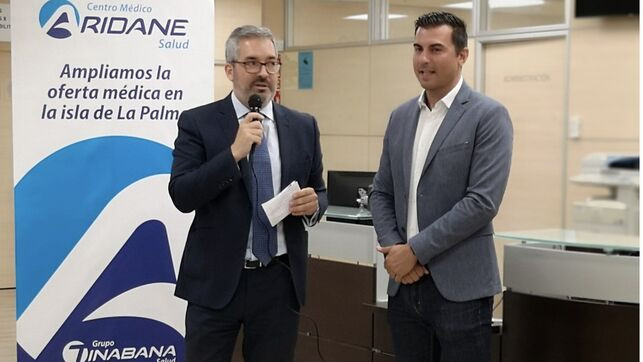 Momento inauguracion centro medico EDIIMA20190920 0079 19