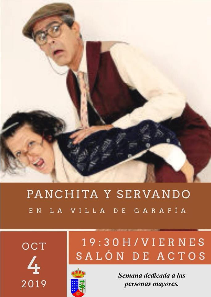 Panchita y servando