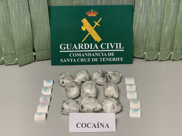 Droga incautada...Guardia Civil 