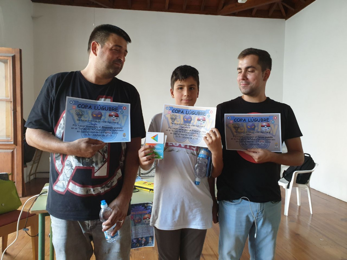 Foto ganadores copa siniestra