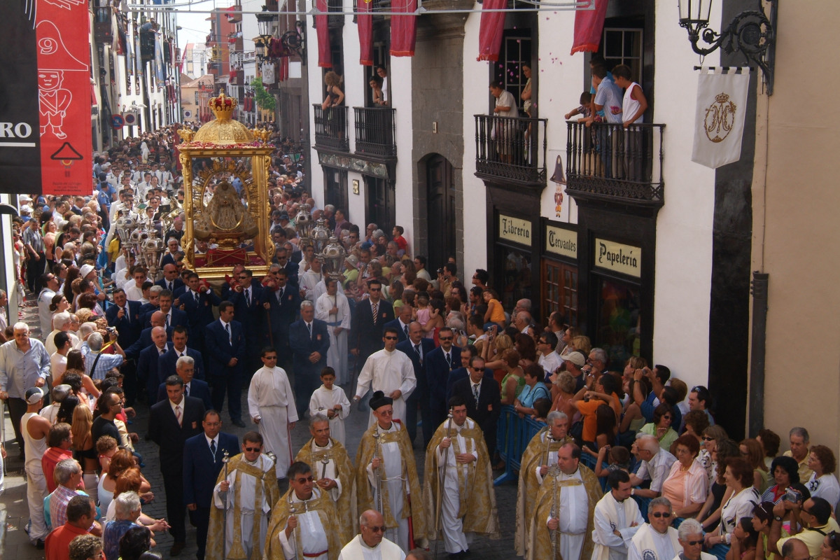 BAJADA DE LA VIRGEN 15