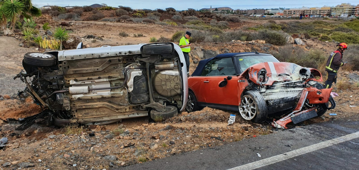 Fotos Bomberos TNF AccidenteLasGalletas2