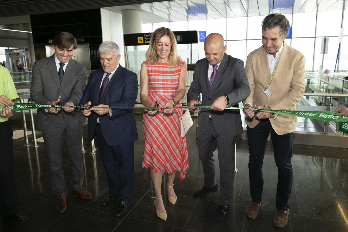 Inauguración primer vuelo LPA PNA (2)