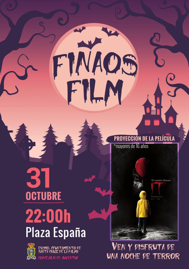 Proyección de la película It