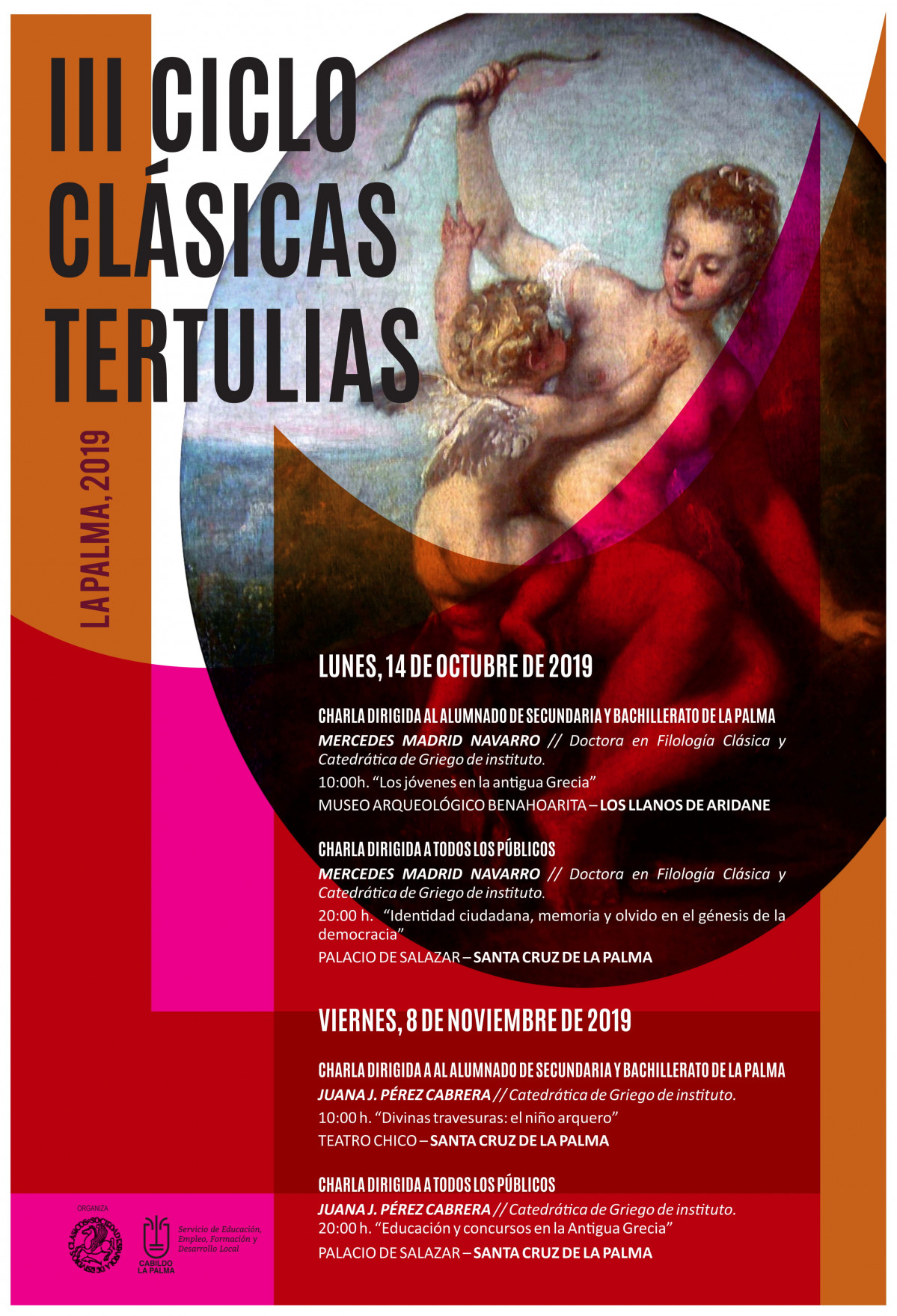 Cartel III Ciclo Clu00e1sicas Tertulias 1