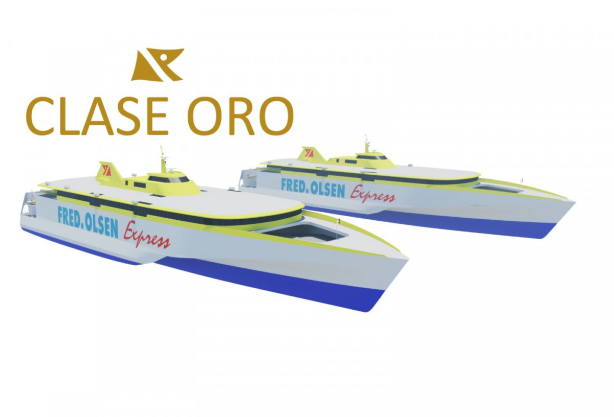 Fred Olsen Express Trimaranes 2020 Clase Oro