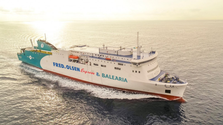 FredOlsen&Baleària HuelvaCanaria Marie Curie