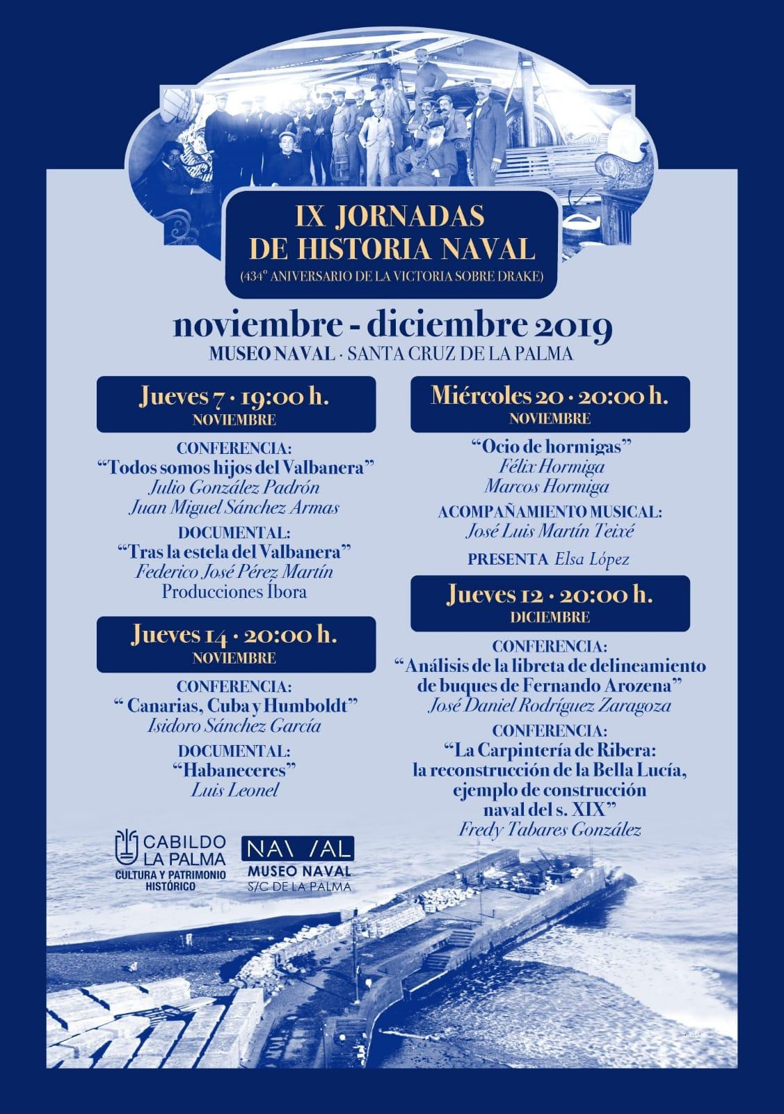 Cartele sjornadas hu00aa naval