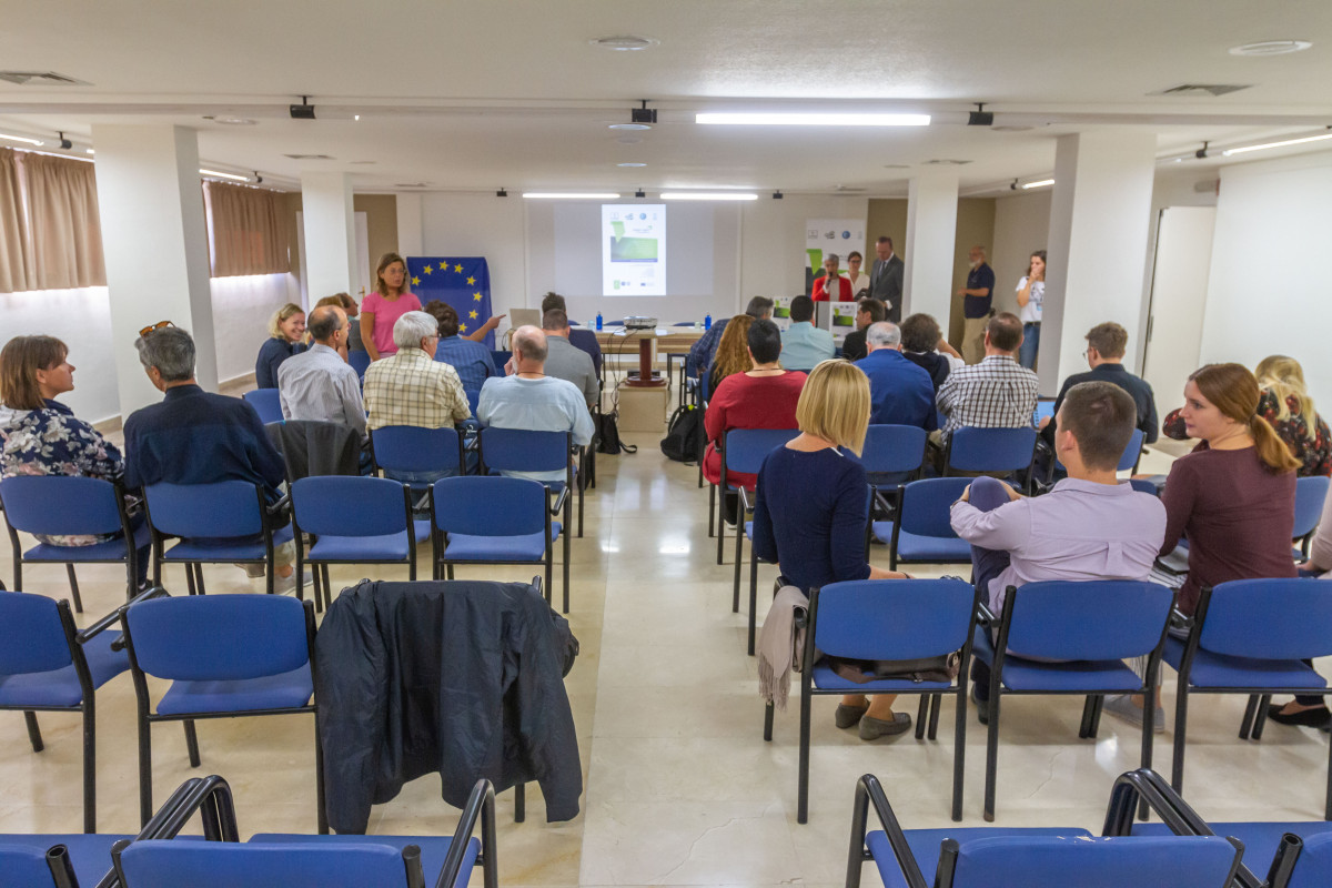 191119 Congreso Fin de Tu00e9rmino Interreg Night Light 3