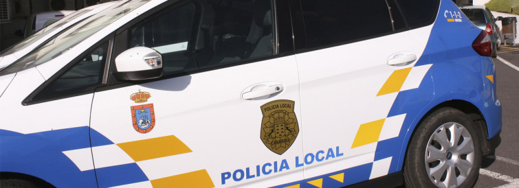 Slider policia local