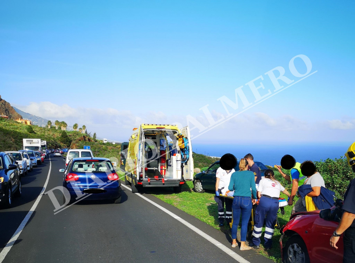 Accidente La Grama