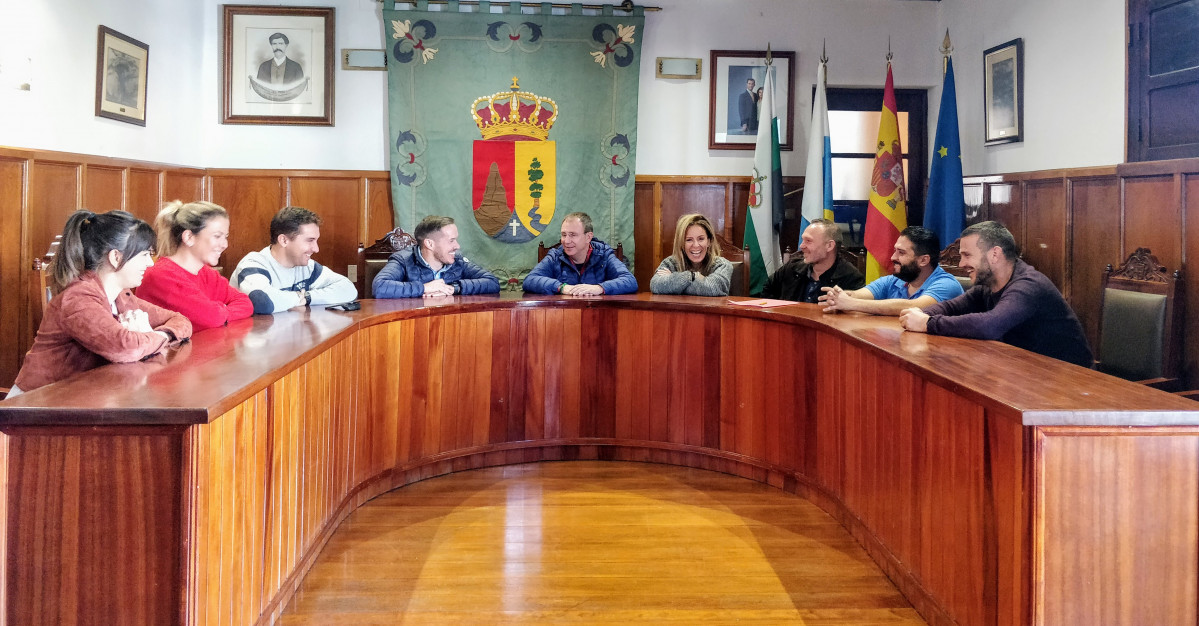 041219 Visita a El Paso Equipo de gobierno 2