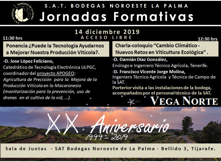 Jornadas formativas 14 dic19