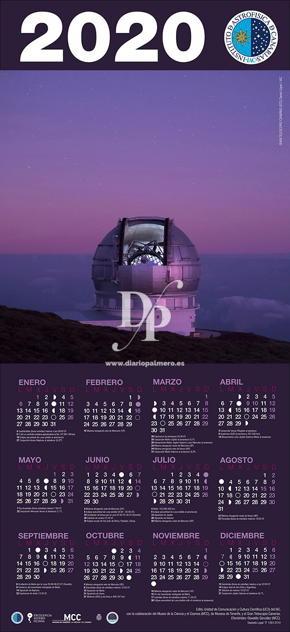 Calendario Astronómico