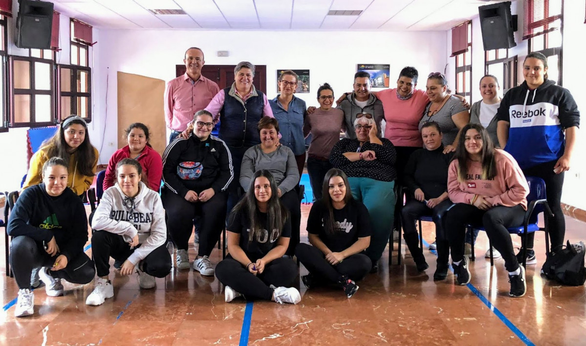 141219 Igualdad y Mujer en la Lucha Canaria en La Palma