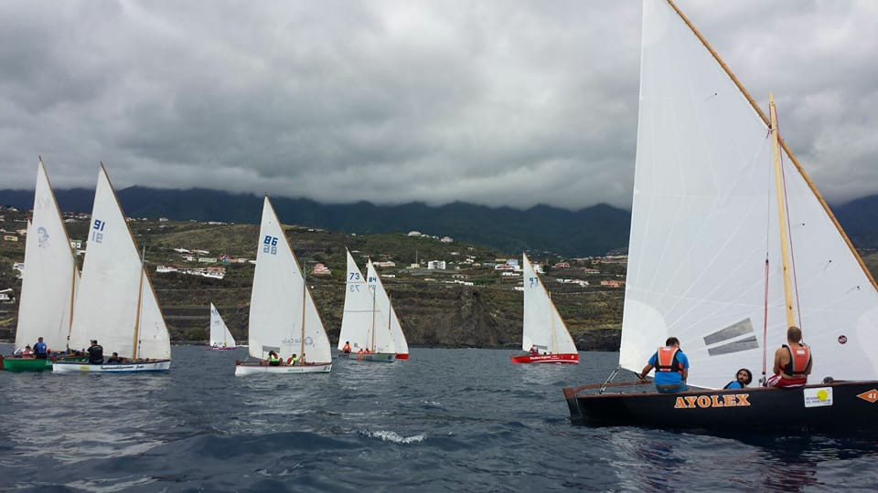 REGATA DIA DE CANARIAS 2017 LA PALMA