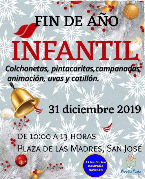 W Navidad 19 FindeAoInfantil Cartel