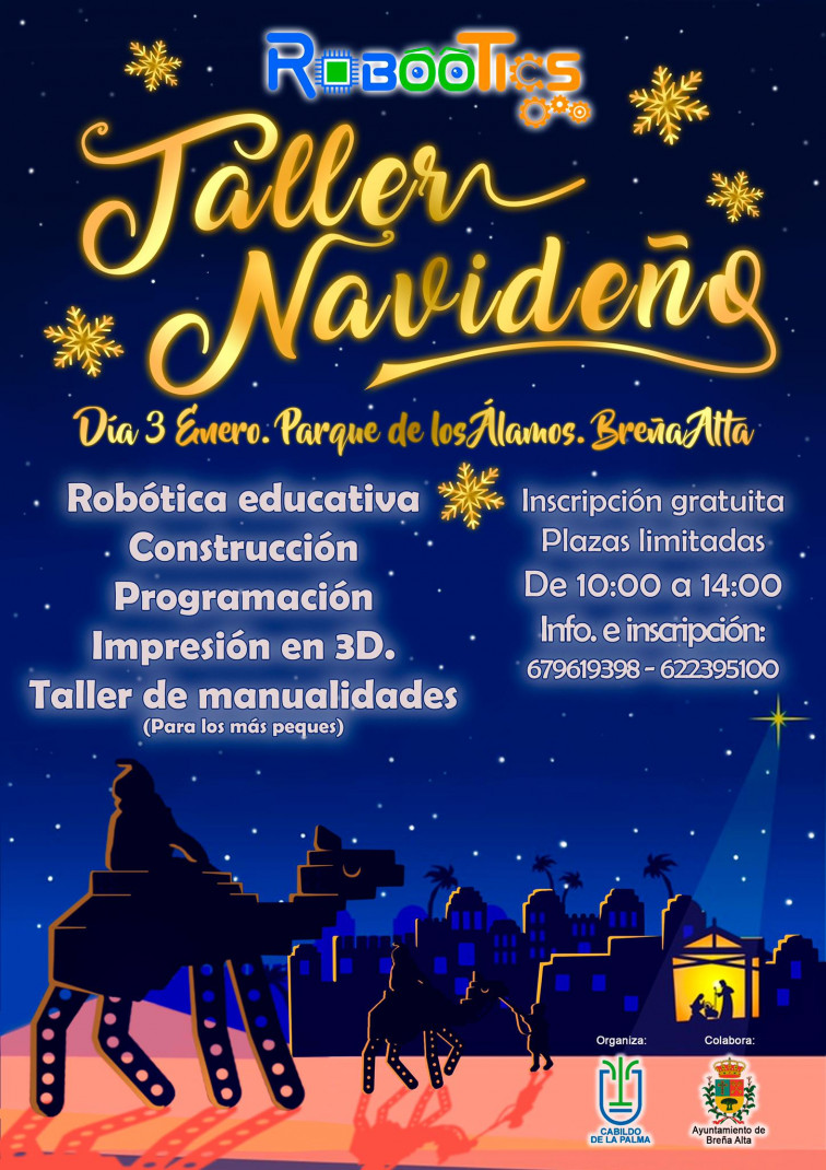Taller robótica navideño
