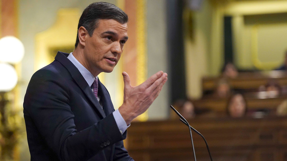 Debate investidura pedro sanchez anuncia que quiere poner marcha instituto transicion justa 1578135699910