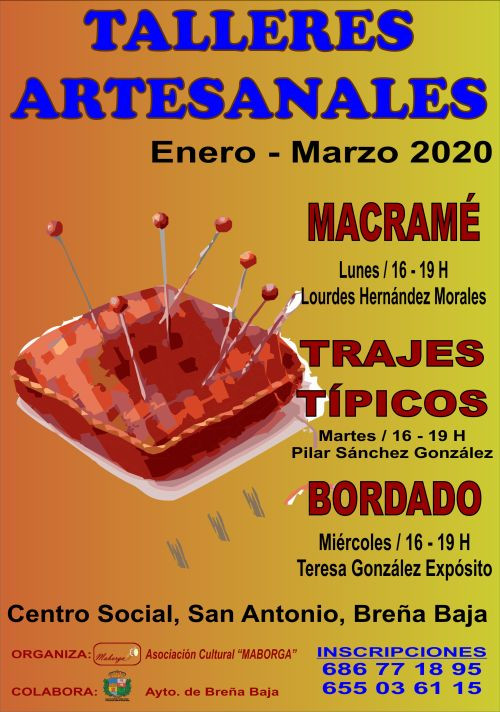 W Taller Maborga 20Invierno Cartel