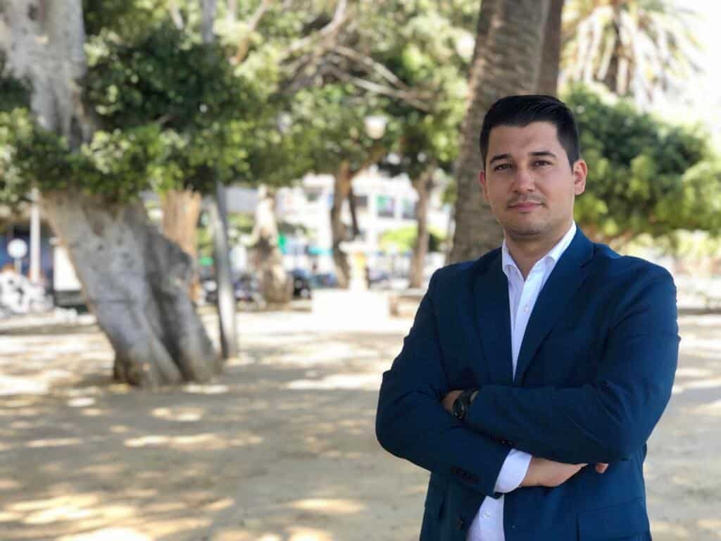 Fabian Chinea candidato al Senado