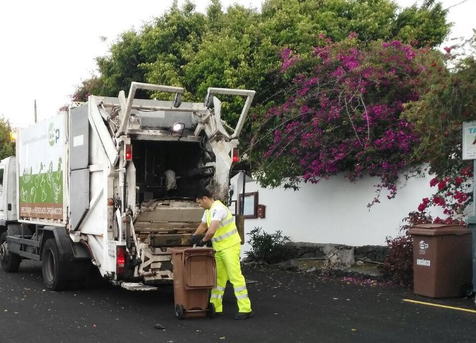 Recogida selectiva biorresiduos cslapalma consorcio de servicio lapalma