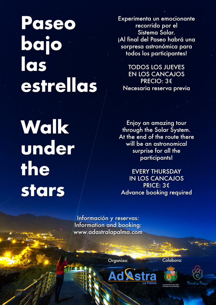 Cancajos Estrellas 20 Cartel