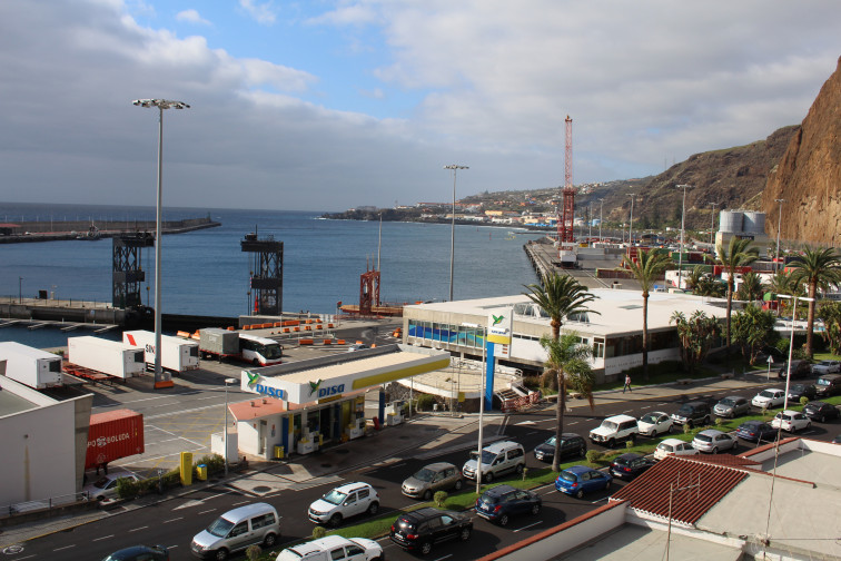 Zona sur de Santa Cruz de La Palma