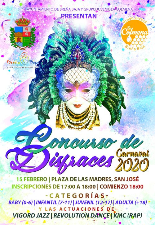 W BBJ 20 Disfraces Cartel