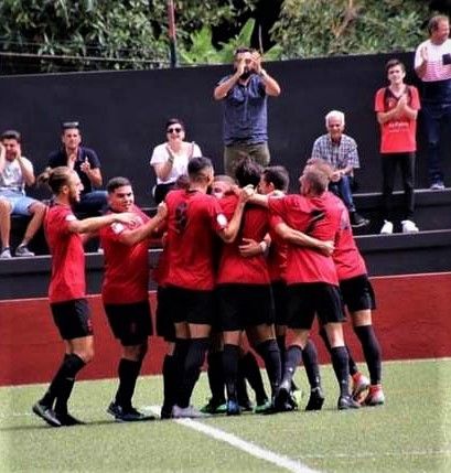 El mensajero celebra un gol de la temporada 19 20  twitter cdmensajero