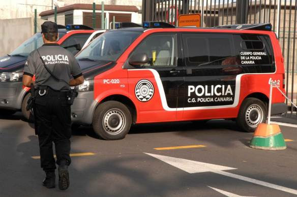 Cuerpo General Policía Canaria
