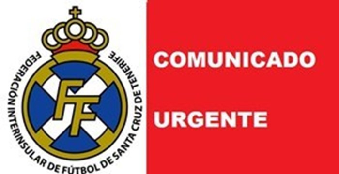 Comunicado urgente 1