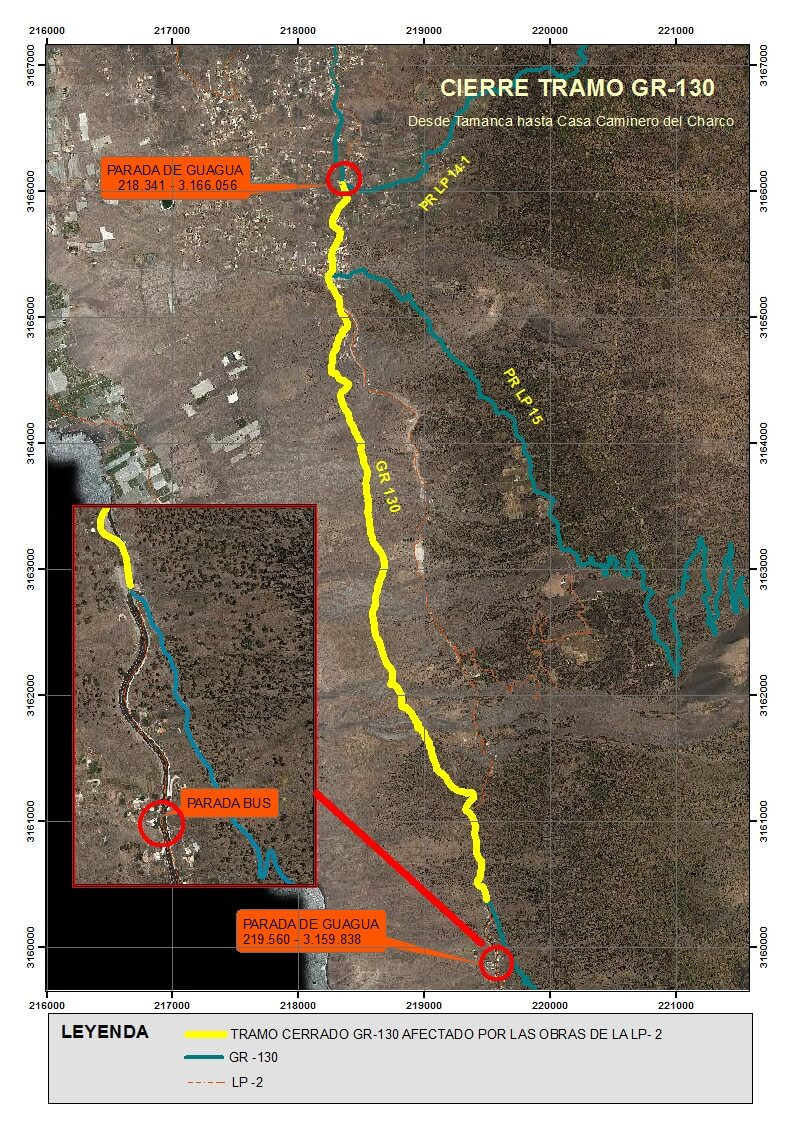 TRAMO GR 130 CERRADO 1