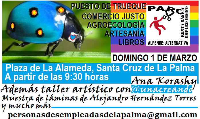Cartel 1 de marzo