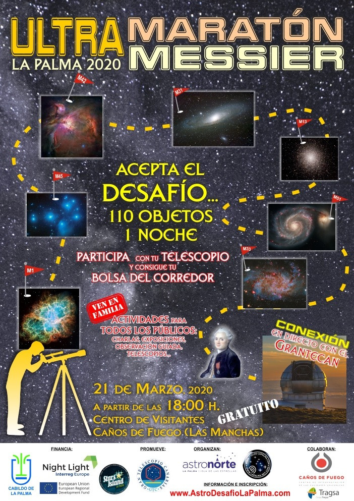 Cartel Ultramaraton Messier