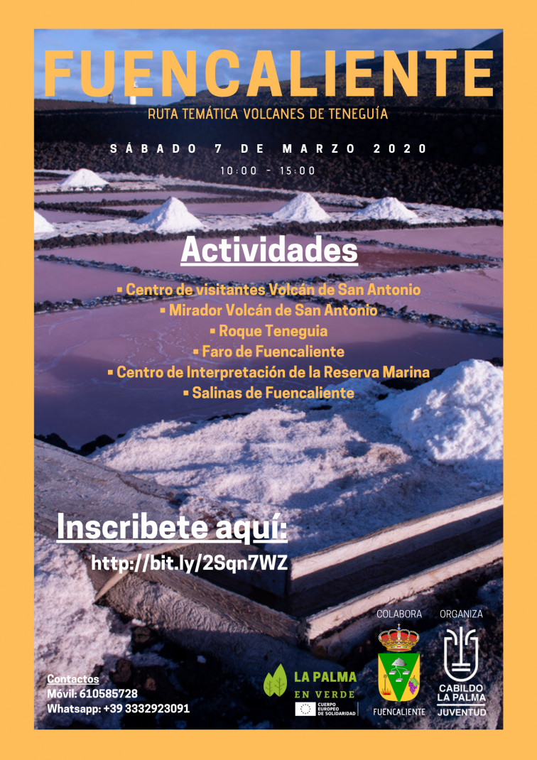 FUENCALIENTE LA RUTA TEMÁTICA VOLCANES DE TENEGUÍA