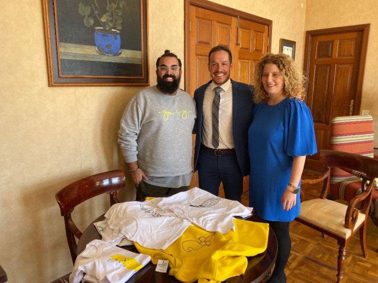 Jesús Gutiérrez, Mariano Hernández, Raquel Díaz