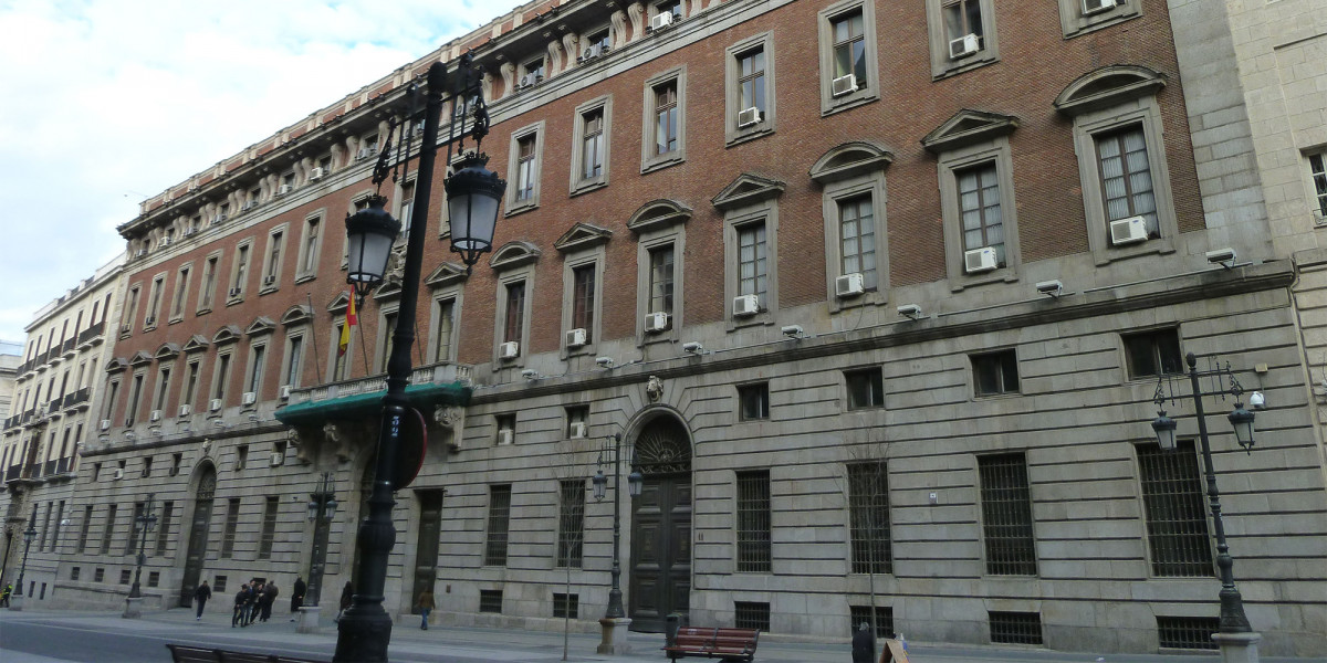 Ministerio de Hacienda Madrid