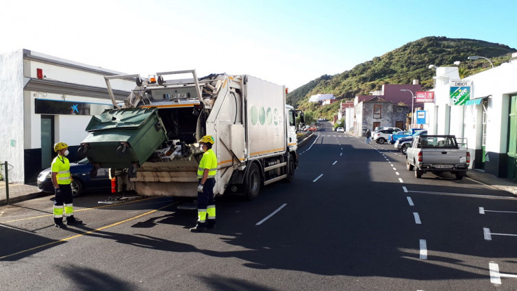 Recogida residuos semanasanta 2020 Consorcio ServiciosLaPalmaCSLP