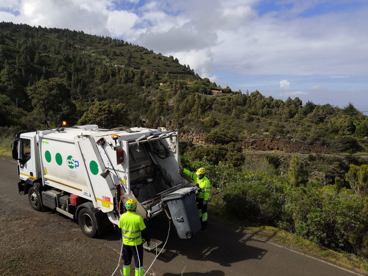 Recomendaciones contenedor gris Consorcio ServiciosLaPalma CSLP