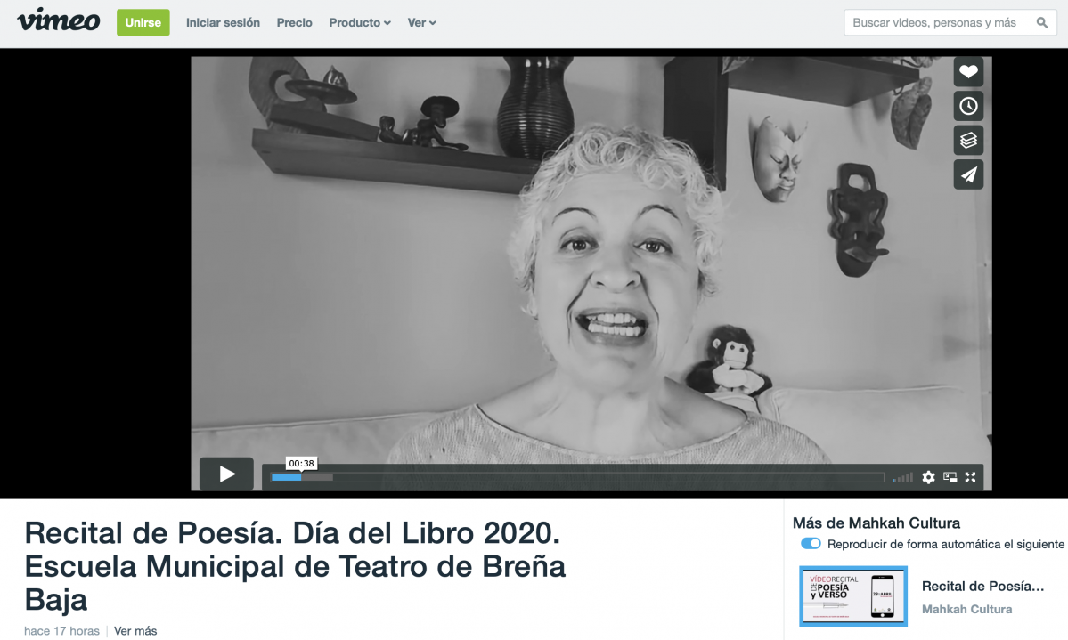 Recital de poesu00eda Breu00f1a Baja