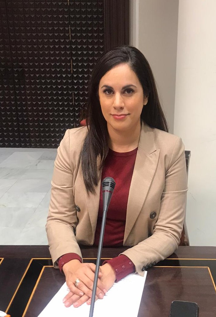 Vidina Espino, diputada de Cs en Parlamento de Canarias (Foto de archivo)