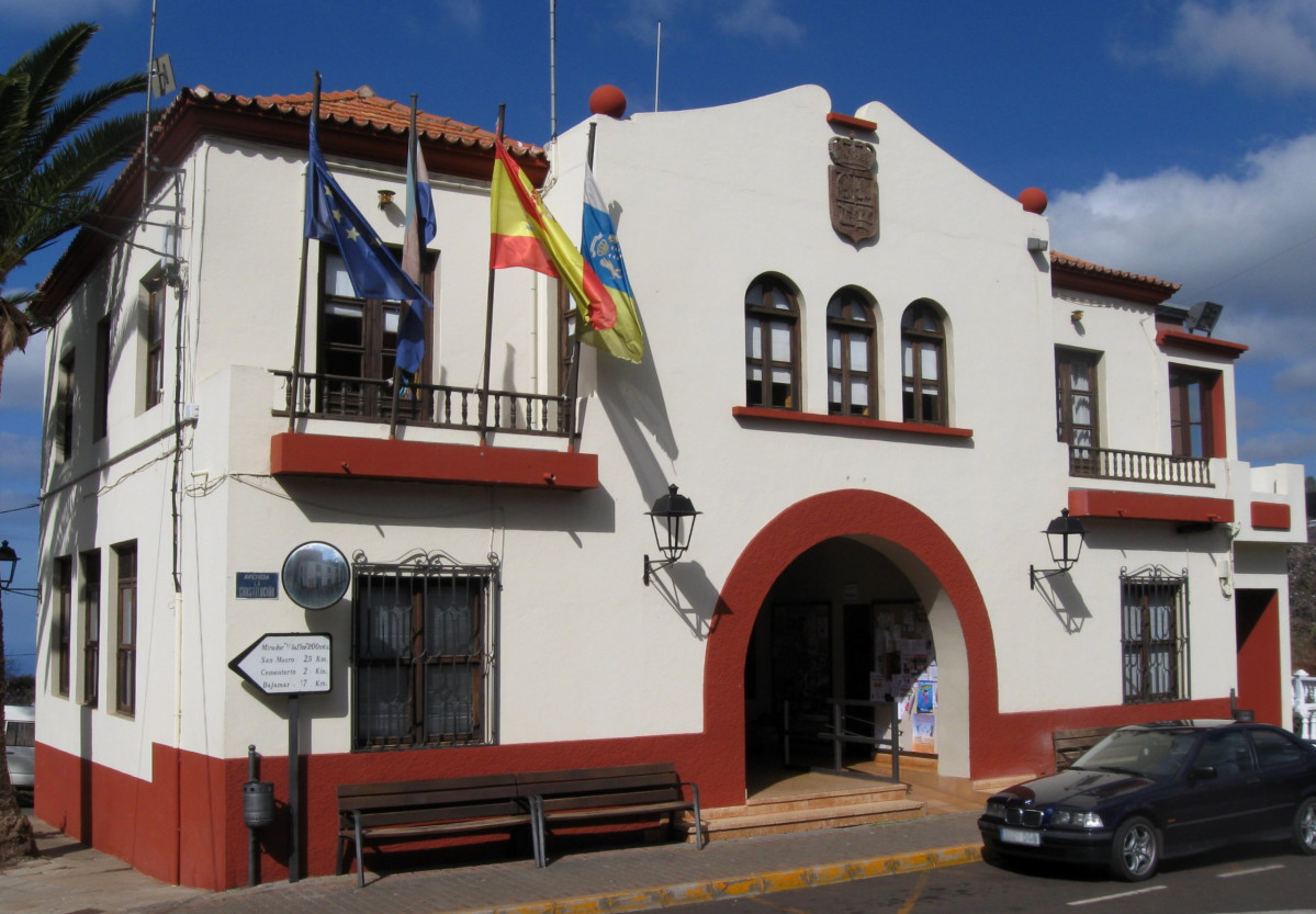 Ayuntamiento Puntagorda La Palma 1