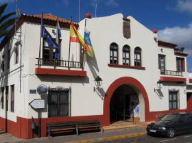 Ayuntamiento Puntagorda La Palma 1