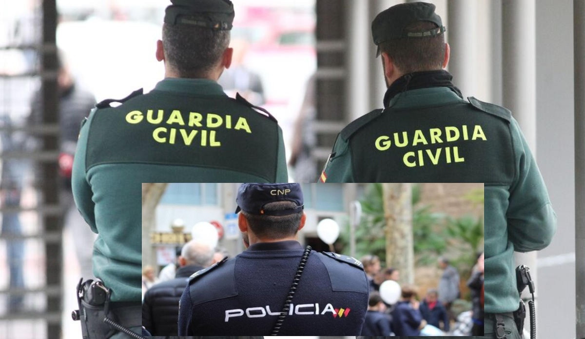 Agentes guardia civil