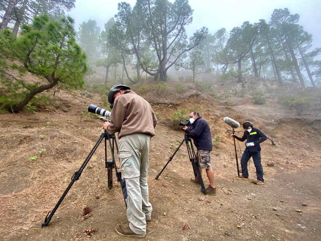 Imagen del documental Las Hijas del Fuego