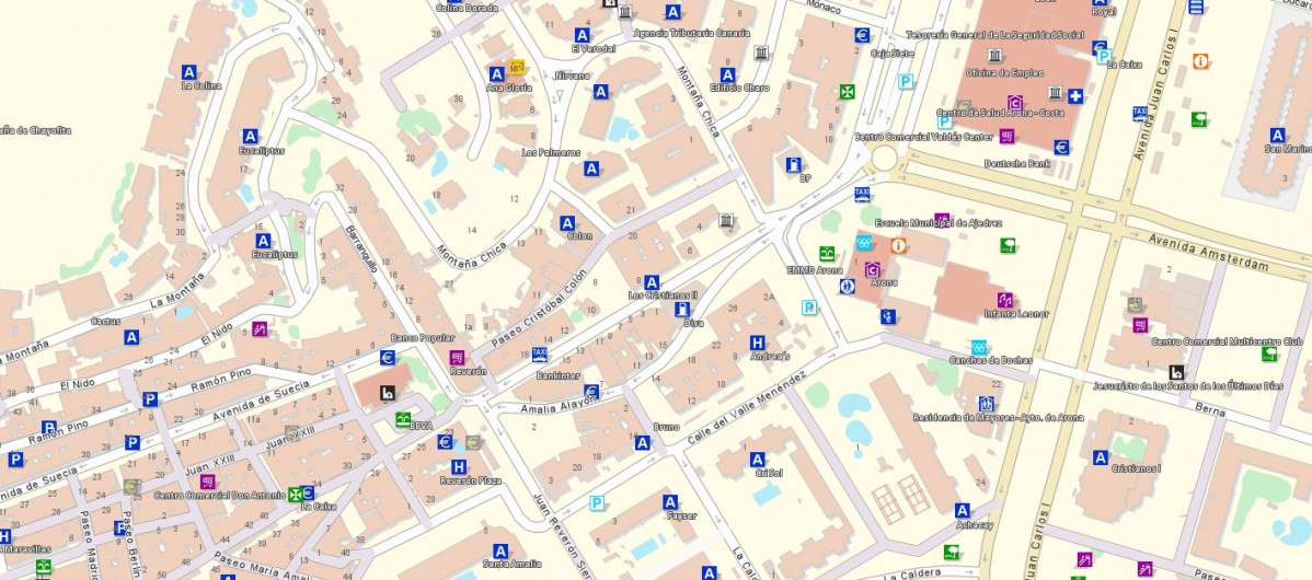 Mapa callejero