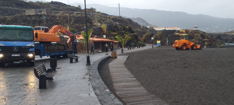 Trabajos de mejora en Los Cancajos